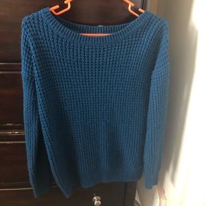 FOREVER 21 KNITTED SWEATER
